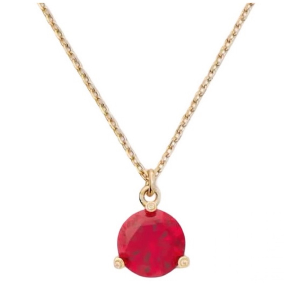 KATE SPADE • Rise and Shine Perfect Pool Necklace